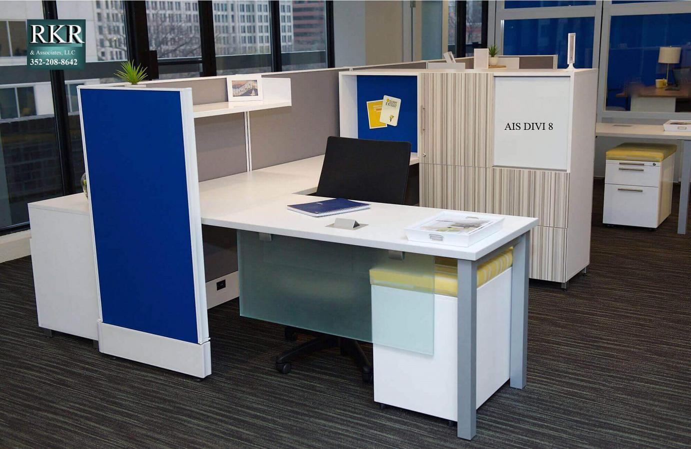 WORKSTATIONS CUBICLES RKR08