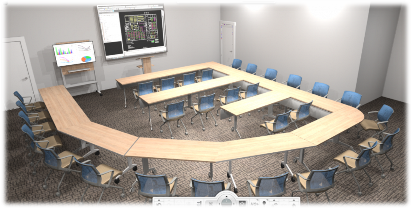 TRAINING ROOM RENDERING